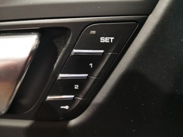 Porsche macan 2.0 245ch toit ouvrant bose sièges électriques chauffants garantie 12 mois occasion simplicicar nancy...