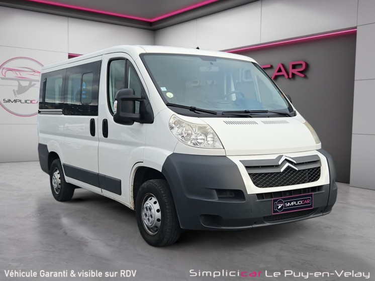 Citroen jumper 2.2 hdi 110 combi confort l1h1 occasion simplicicar velay simplicicar simplicibike france