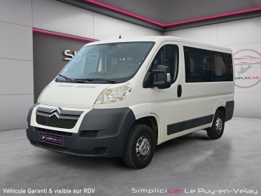 Citroen jumper 2.2 hdi 110 combi confort l1h1 occasion simplicicar velay simplicicar simplicibike france
