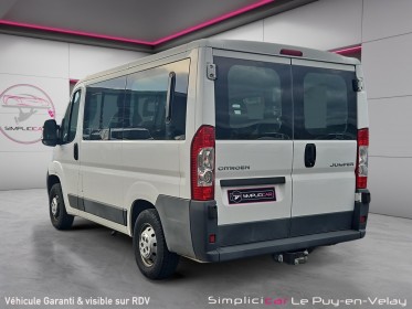 Citroen jumper 2.2 hdi 110 combi confort l1h1 occasion simplicicar velay simplicicar simplicibike france