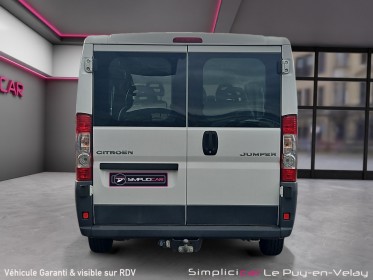 Citroen jumper 2.2 hdi 110 combi confort l1h1 occasion simplicicar velay simplicicar simplicibike france