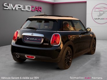 Mini cooper 1.5i 136 ch Édition greenwich - toit ouvrant - full cuir - carplay - garantie 12 mois occasion simplicicar nimes...