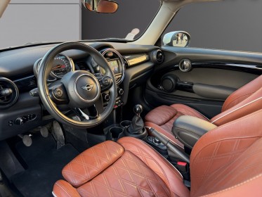 Mini cooper 1.5i 136 ch Édition greenwich - toit ouvrant - full cuir - carplay - garantie 12 mois occasion simplicicar nimes...
