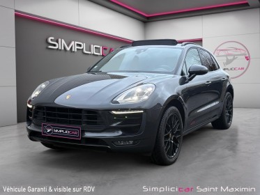 Porsche macan 3.0 v6 360 ch gts pdk / malus payÉ / pdls / siÈges mÉmoire 18 positions / entretien complet occasion...