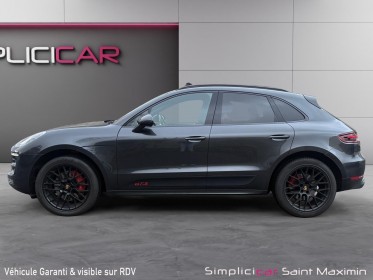 Porsche macan 3.0 v6 360 ch gts pdk / malus payÉ / pdls / siÈges mÉmoire 18 positions / entretien complet occasion...