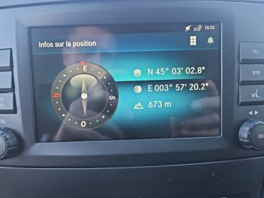 Mercedes vito fourgon 116 cdi long bva rwd pro - frigorifique - garantie constructeur occasion simplicicar velay simplicicar...