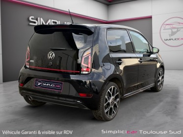 Volkswagen up! 2.0 up 1.0 115 bvm6 gti entretien volkswagen garantie constructeur 10/2028 occasion simplicicar toulouse sud...