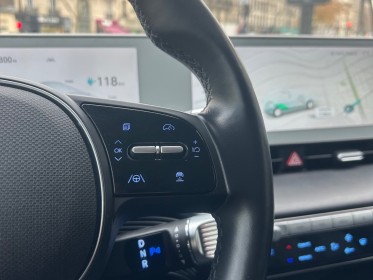 Hyundai ioniq 5 77 kwh - 229 ch creative-entretien a jour-sièges/volant chauffants-car play-cuire complet-garantie 12 mois...