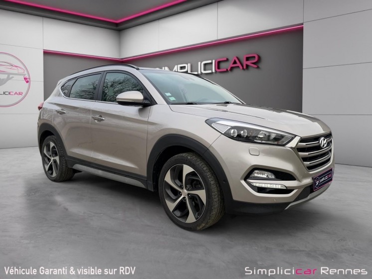 Hyundai tucson 1.7 crdi 141 2wd dct-7 executive occasion simplicicar rennes simplicicar simplicibike france