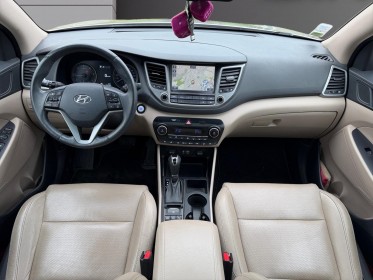 Hyundai tucson 1.7 crdi 141 2wd dct-7 executive occasion simplicicar rennes simplicicar simplicibike france