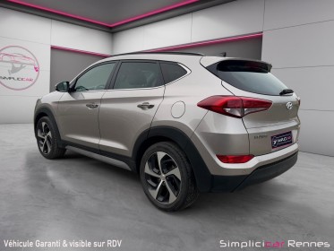 Hyundai tucson 1.7 crdi 141 2wd dct-7 executive occasion simplicicar rennes simplicicar simplicibike france