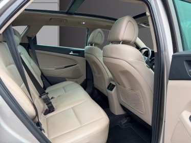 Hyundai tucson 1.7 crdi 141 2wd dct-7 executive occasion simplicicar rennes simplicicar simplicibike france