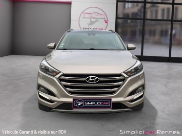 Hyundai tucson 1.7 crdi 141 2wd dct-7 executive occasion simplicicar rennes simplicicar simplicibike france