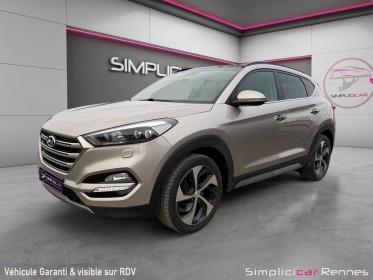 Hyundai tucson 1.7 crdi 141 2wd dct-7 executive occasion simplicicar rennes simplicicar simplicibike france