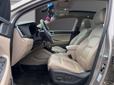 Hyundai tucson 1.7 crdi 141 2wd dct-7 executive occasion simplicicar rennes simplicicar simplicibike france