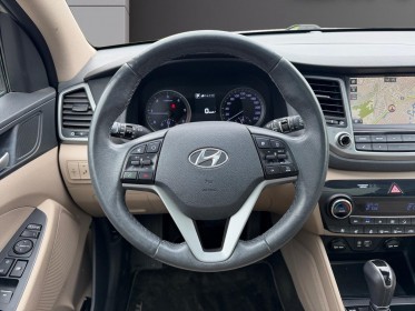 Hyundai tucson 1.7 crdi 141 2wd dct-7 executive occasion simplicicar rennes simplicicar simplicibike france
