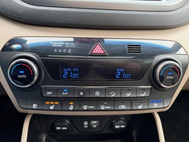 Hyundai tucson 1.7 crdi 141 2wd dct-7 executive occasion simplicicar rennes simplicicar simplicibike france