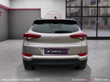 Hyundai tucson 1.7 crdi 141 2wd dct-7 executive occasion simplicicar rennes simplicicar simplicibike france