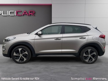 Hyundai tucson 1.7 crdi 141 2wd dct-7 executive occasion simplicicar rennes simplicicar simplicibike france