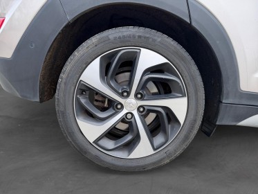 Hyundai tucson 1.7 crdi 141 2wd dct-7 executive occasion simplicicar rennes simplicicar simplicibike france