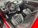 Fiat 500c abarth 1.4i turbo 595 turismo cabriolet garantie 12 mois occasion simplicicar mery-sur-oise simplicicar...
