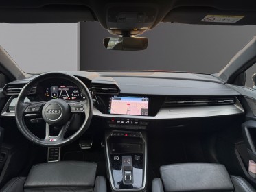 Audi a3 sportback 40 tfsie 204 s tronic 6 s line caméra de recul garantie 12 mois occasion simplicicar mery-sur-oise...