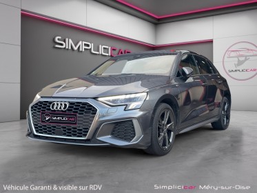 Audi a3 sportback 40 tfsie 204 s tronic 6 s line caméra de recul garantie 12 mois occasion simplicicar mery-sur-oise...