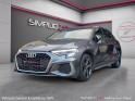 Audi a3 sportback 40 tfsie 204 s tronic 6 s line caméra de recul garantie 12 mois occasion simplicicar mery-sur-oise...
