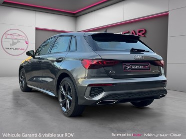 Audi a3 sportback 40 tfsie 204 s tronic 6 s line caméra de recul garantie 12 mois occasion simplicicar mery-sur-oise...