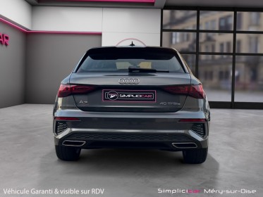 Audi a3 sportback 40 tfsie 204 s tronic 6 s line caméra de recul garantie 12 mois occasion simplicicar mery-sur-oise...