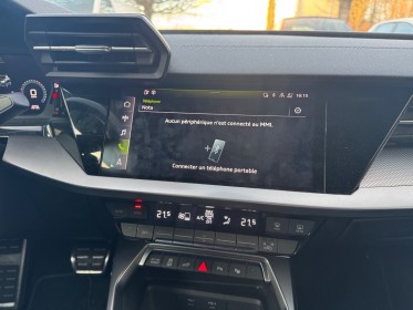 Audi a3 sportback 40 tfsie 204 s tronic 6 s line caméra de recul garantie 12 mois occasion simplicicar mery-sur-oise...