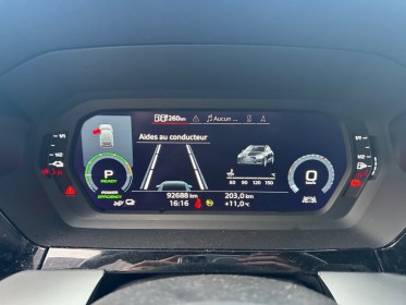Audi a3 sportback 40 tfsie 204 s tronic 6 s line caméra de recul garantie 12 mois occasion simplicicar mery-sur-oise...