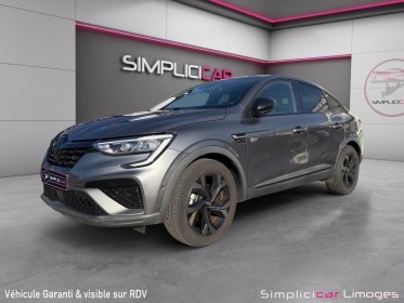 Renault arkana e-tech 145 - 22 engineered occasion simplicicar limoges  simplicicar simplicibike france