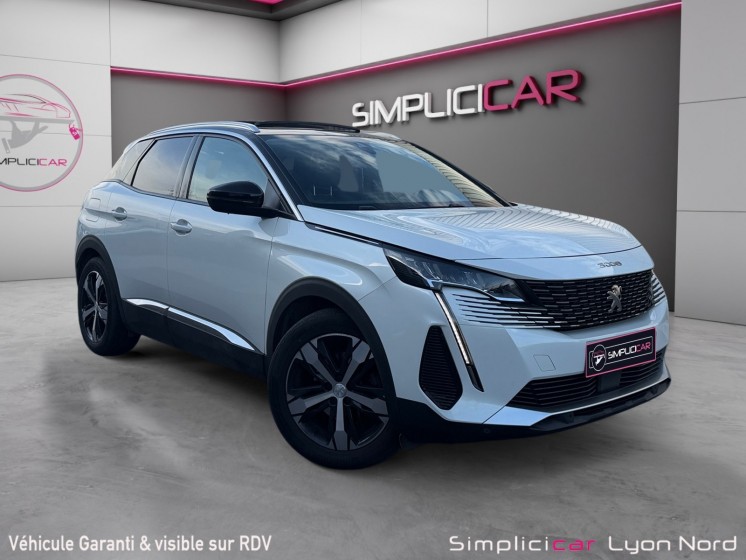 Peugeot 3008 bluehdi 130ch ss eat8 allure pack garantie 12 mois occasion simplicicar lyon nord simplicicar simplicibike france