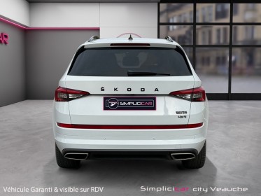 Skoda kodiaq 2.0 bi-tdi 240 scr dsg7 4x4 5pl rs occasion simplicicar veauche simplicicar simplicibike france