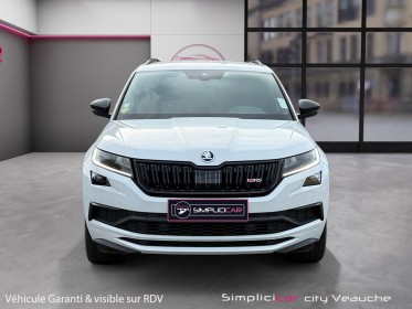 Skoda kodiaq 2.0 bi-tdi 240 scr dsg7 4x4 5pl rs occasion simplicicar veauche simplicicar simplicibike france