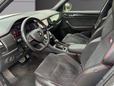 Skoda kodiaq 2.0 bi-tdi 240 scr dsg7 4x4 5pl rs occasion simplicicar veauche simplicicar simplicibike france