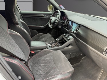 Skoda kodiaq 2.0 bi-tdi 240 scr dsg7 4x4 5pl rs occasion simplicicar veauche simplicicar simplicibike france