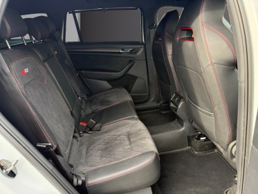 Skoda kodiaq 2.0 bi-tdi 240 scr dsg7 4x4 5pl rs occasion simplicicar veauche simplicicar simplicibike france