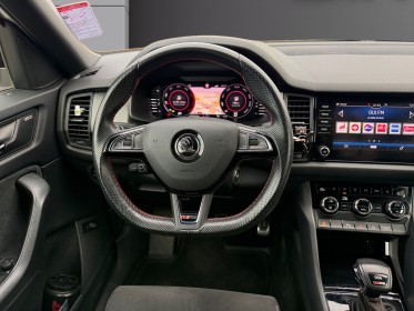 Skoda kodiaq 2.0 bi-tdi 240 scr dsg7 4x4 5pl rs occasion simplicicar veauche simplicicar simplicibike france