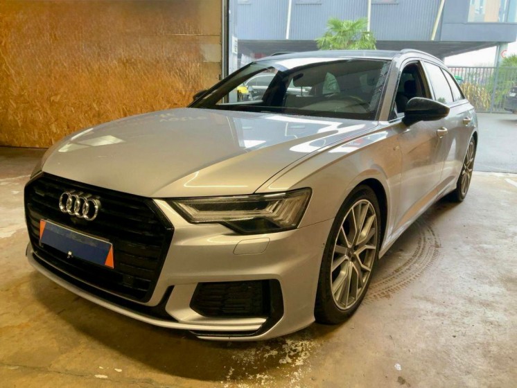 Audi a6 avant 50 tdi 286 ch quattro tiptronic 8 s line occasion simplicicar rennes simplicicar simplicibike france
