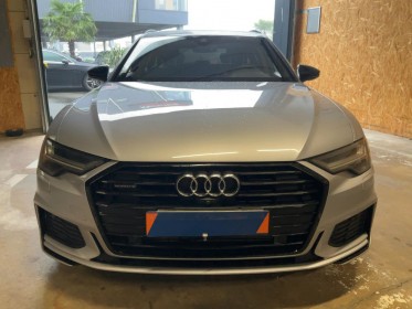 Audi a6 avant 50 tdi 286 ch quattro tiptronic 8 s line occasion simplicicar rennes simplicicar simplicibike france