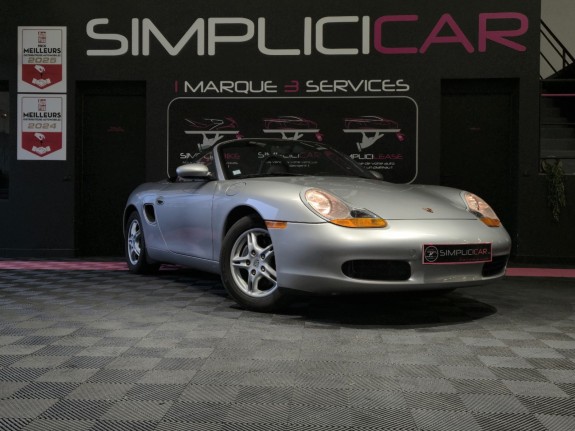 Porsche boxster 2.5i tiptronic s jantes d'origine fournies - entretien complet - occasion  simplicicar aix les bains...