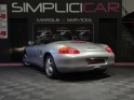 Porsche boxster 2.5i tiptronic s jantes d'origine fournies - entretien complet - occasion  simplicicar aix les bains...