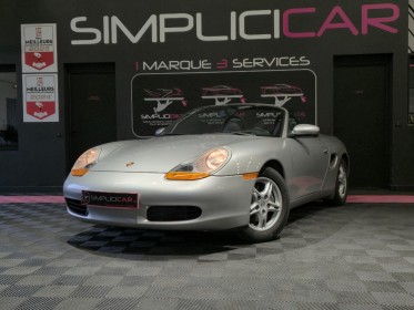 Porsche boxster 2.5i tiptronic s jantes d'origine fournies - entretien complet - occasion  simplicicar aix les bains...