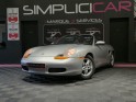 Porsche boxster 2.5i tiptronic s jantes d'origine fournies - entretien complet - occasion  simplicicar aix les bains...