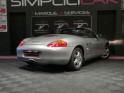 Porsche boxster 2.5i tiptronic s jantes d'origine fournies - entretien complet - occasion  simplicicar aix les bains...