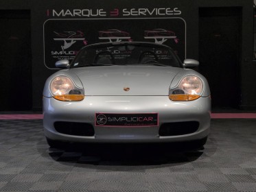 Porsche boxster 2.5i tiptronic s jantes d'origine fournies - entretien complet - occasion  simplicicar aix les bains...
