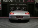 Porsche boxster 2.5i tiptronic s jantes d'origine fournies - entretien complet - occasion  simplicicar aix les bains...