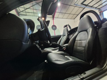 Porsche boxster 2.5i tiptronic s jantes d'origine fournies - entretien complet - occasion  simplicicar aix les bains...